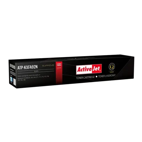 Activejet ATP-KXFA92N Toner (zamiennik Panasonic KXFAT92/KXFAT411; Supreme; 2000 stron; czarny)-3584607