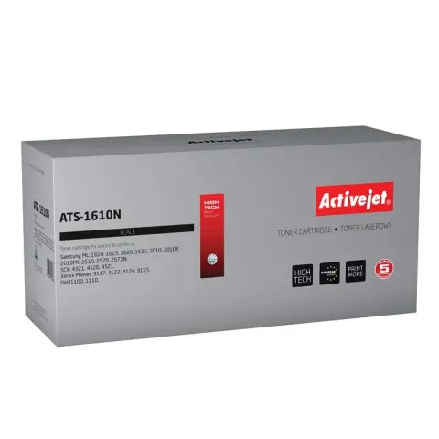 Activejet ATS-1610N Toner (zamiennik Samsung ML-2010D3 / 2010D3, Xerox 106R01159, Dell J9833; Supreme; 3000 stron; czarny)