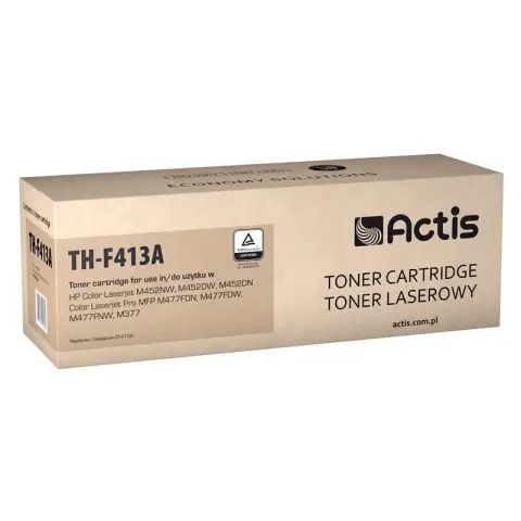Toner ACTIS TH-F413A (zamiennik HP 410A CF413A; Standard; 2 300 stron; czerwony)-3584686