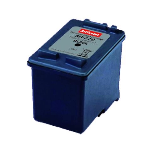 Activejet AH-27R Tusz (zamiennik HP 27 C8727A; Premium; 20 ml; czarny)-3652784