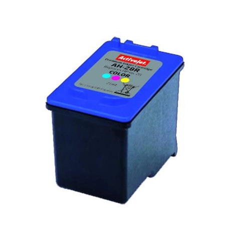 Activejet AH-28R Tusz (zamiennik HP 28 C8728A; Premium; 21 ml; kolor)-3652789