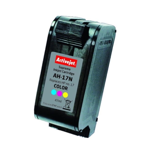 Activejet AH-17N Tusz (zamiennik HP 17 C6625A; Supreme; 47 ml; kolor)-3652825
