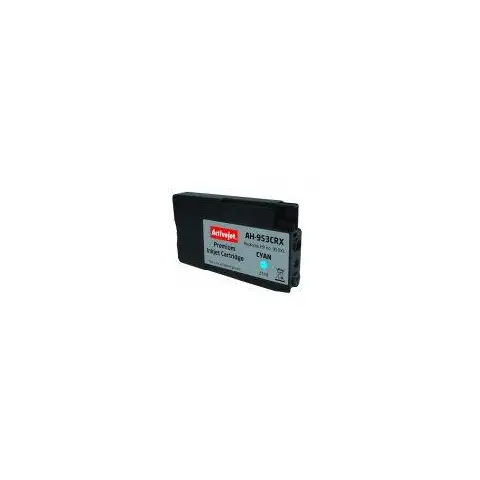 Activejet AH-953CRX Tusz (zamiennik HP 953XL F6U16AE; Premium; 25 ml; niebieski)-3652918