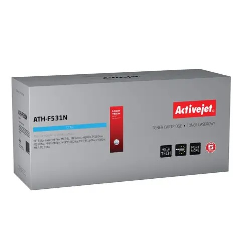Toner Activejet ATH-F531N (zamiennik ; Supreme; 900 stron; niebieski)-3653025