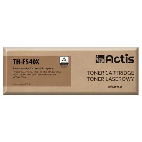Toner ACTIS TH-F540X (zamiennik ; Supreme; 3 200 stron; czarny)-3653094