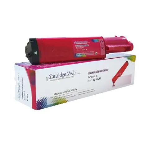 Toner CW-D3010MN Magenta do drukarek Dell (Zamiennik Dell XH005 / 593-10157) [1k]