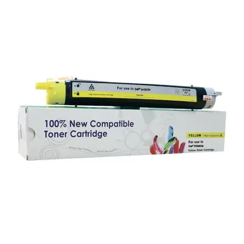 Toner CW-D5100YN Yellow do drukarek Dell (Zamiennik Dell 593-10053 / G5574) [8k]