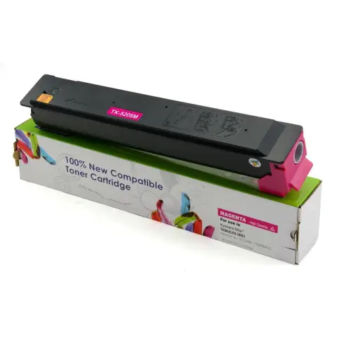 Kyocera TK-5205M zamiennik - Toner magenta do Kyocera TASKalfa 356 ci
