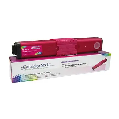 Toner CW-O301MN Magenta do drukarek OKI (Zamiennik OKI 44973534) [1.5k]