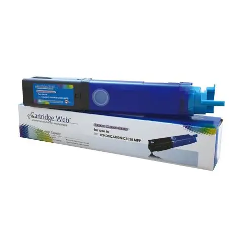 Toner CW-O3400CN Cyan do drukarek OKI (Zamiennik OKI 43459331) [2.5k]