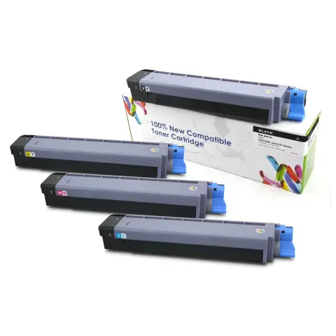 Zamiennik OKI 44844508 - Toner czarny do OKI C831, C841