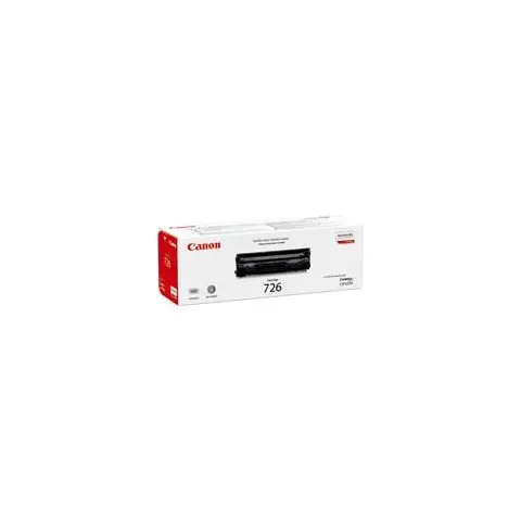 Toner Canon CRG-726 Czarny do drukarek (Oryginalny)