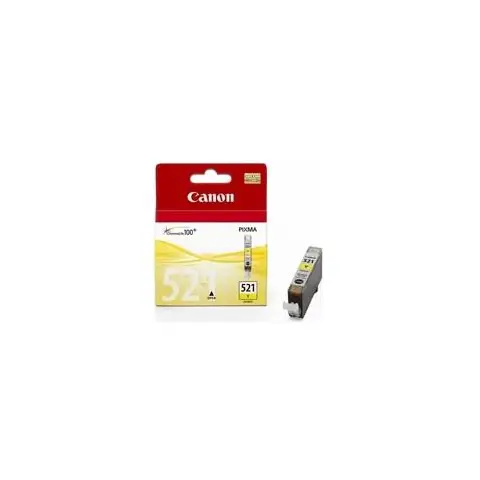 Tusz Canon CLI-521Y Yellow do drukarek (Oryginalny) [9ml]