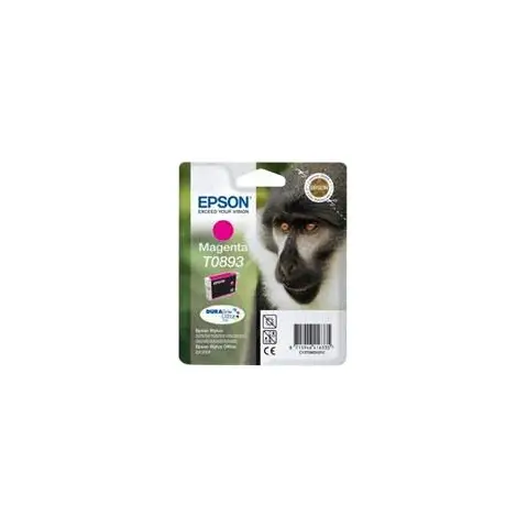 Tusz Epson T0893  do Stylus S20, SX-100/105/200/205   | 3,5ml | magenta
