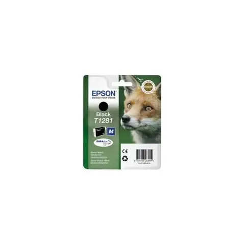 Epson T1281 - Tusz czarny do Epson SX-125, SX-130, SX-230, SX-235 ...