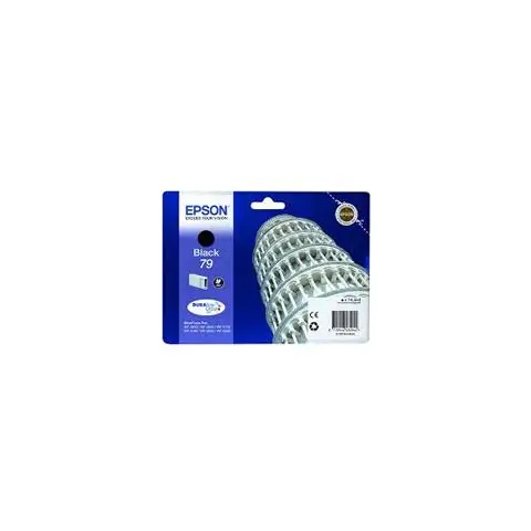 Tusz Epson T7911 Black do drukarek (Oryginalny) [14.4ml]
