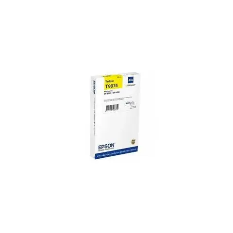 Epson T9074 - Tusz XXL żółty do Epson WorkForce Pro WF-6000, WF-6090, WF-6590