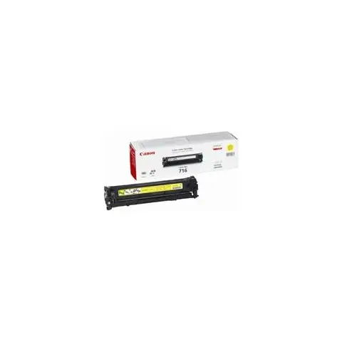 Toner Canon CRG-716Y Yellow do drukarek (Oryginalny) [1.5k]