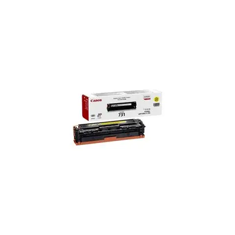 Toner Canon CRG-731Y do drukarek (Oryginalny) [1.5k]