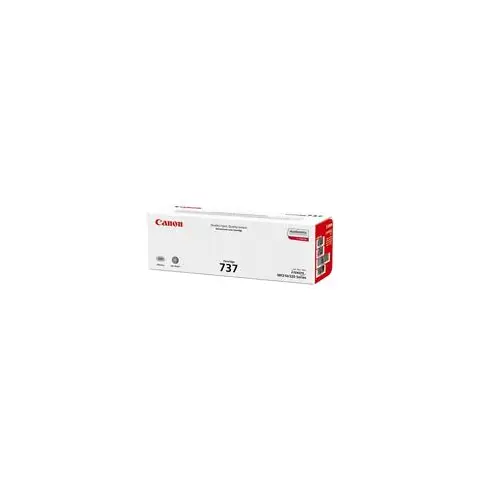 Toner Canon CRG-737 Blakc do drukarek (Oryginalny) [2.4k]