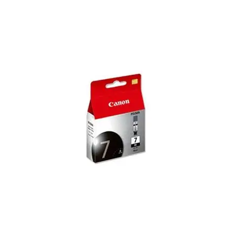 Tusz Canon PGI-7BK Black do drukarek (Oryginalny)