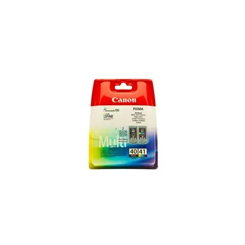 Zestaw tuszy Canon  PG-40/CL-41 Czarny / Kolor do drukarek (Oryginalny)