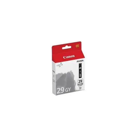 Tusz Canon PGI29GY Grey