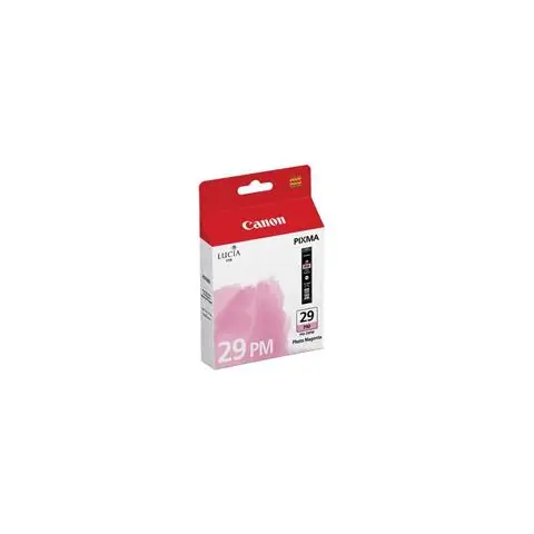 Tusz Canon PGI-29PM Photo Magenta do drukarek (Oryginalny) [36ml]