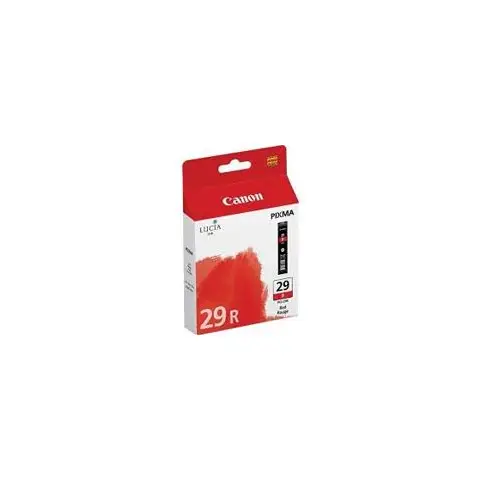 Tusz Canon PGI-29R Red do drukarek (Oryginalny) [36ml]