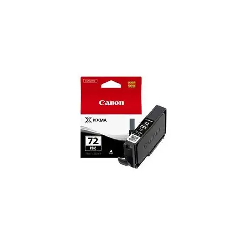 Tusz Canon 72PBK / PGI72PBK Photo Black do drukarek (Oryginalny) [14ml]