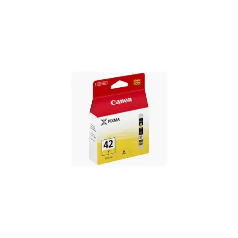 Tusz Canon CLI-42Y Yellow do drukarek (Oryginalny) [13ml]
