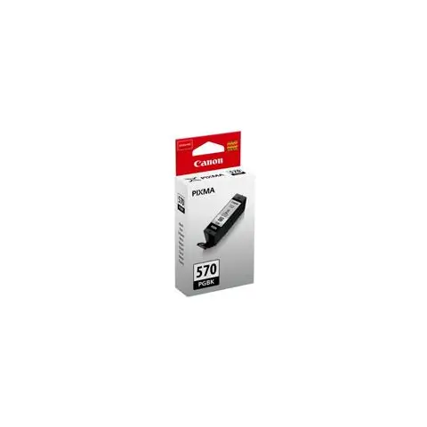 Tusz Canon PGI-570PGBK Black do drukarek (Oryginalny) [15ml]