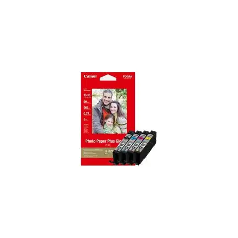 Zestaw tuszy Canon CLI-581XL - Tusze do Canon TR-7550, TR-8550, TR-6150, TR-5161 ...