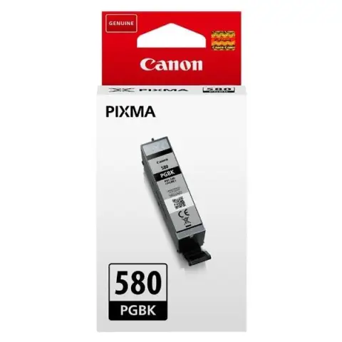 Canon PGI-580PGBK - Tusz czarny 580PGBK do Canon TR-7500, TR-7550, TR-8500, TR-8550, TR-6100