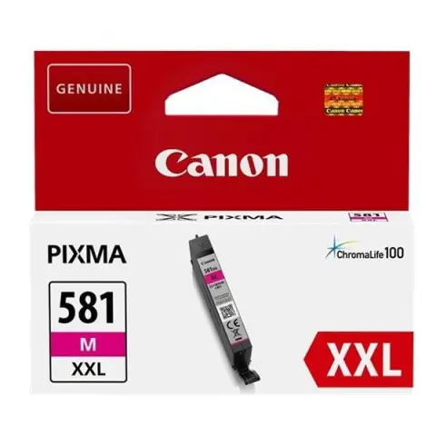 Canon CLI-581M XXL - Tusz magenta 581MXXL do Canon TR-7500, TR-7550, TR-8500, TR-8550, TR-6100