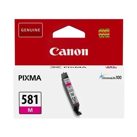 Canon CLI-581M - Tusz magenta 581M do Canon TR-7500, TR-7550, TR-8500, TR-8550, TR-6100