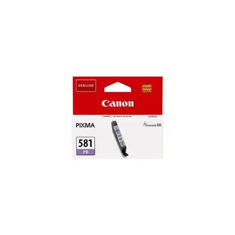 Canon CLI-581PB - Tusz foto niebieski 581PB do Canon TR-7500, TR-7550, TR-8500, TR-8550, TR-6100