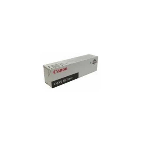 Toner Canon C-EXV18 Black do kopiarek (Oryginalny) [8.4k]