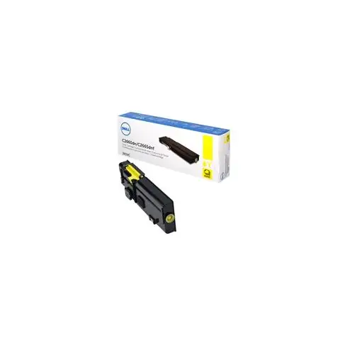 Toner Dell YR3W3 / 593-BBBR Yellow do drukarek (Oryginalny) [4k]