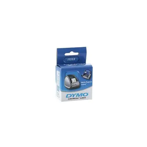 Etykiety 11353 / S0722530 do drukarek Dymo - Biała, papierowa - 24x12mm