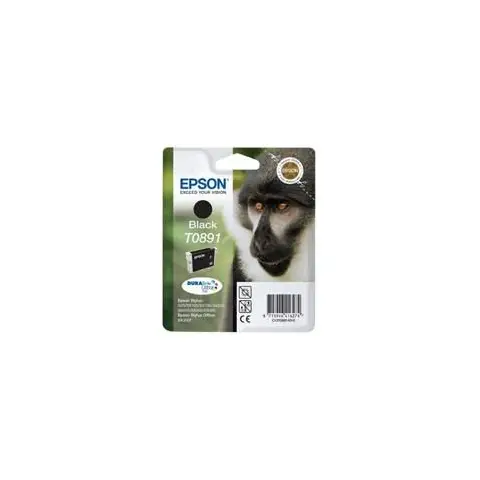Tusz  Epson T0891 do  Stylus  S20, SX-100/105/200/205  | 5,8ml | black