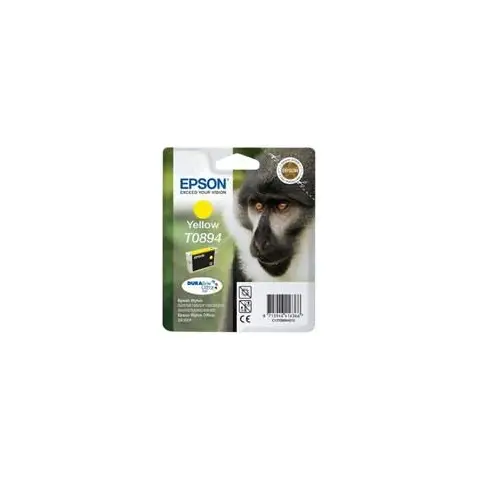 Tusz Epson T0894  do Stylus S20, SX-100/105/200/205   | 3,5ml | yellow