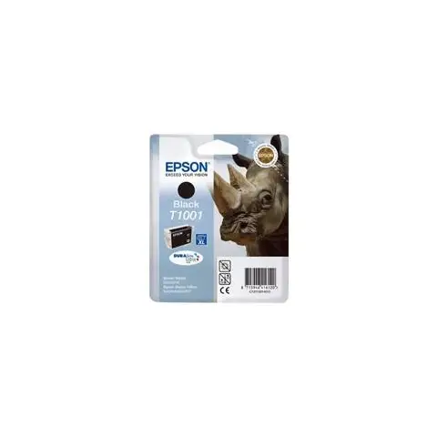 Tusz Epson T1001 Black do drukarek Epson (Oryginalny) [29.5 ml]