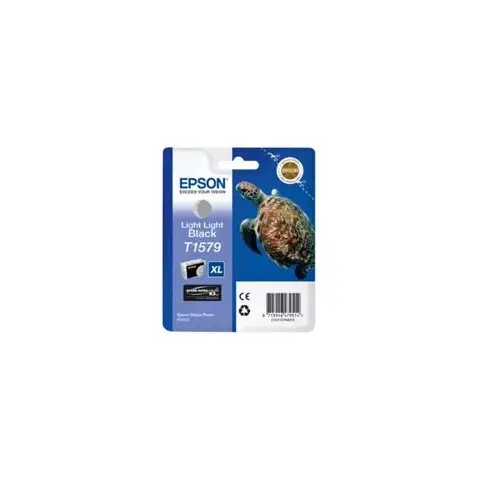 Tusz Epson T1579 Light Light Black do drukarek (Oryginalny) [25.9 ml]