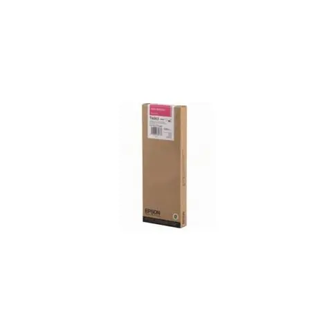 Tusz Epson T6063 Magenta do drukarek (Oryginalny) [220 ml]