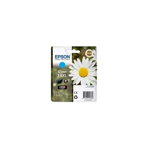 Epson T1812 - Tusz cyan 18XL do Epson Expression Home XP-30, XP-33, XP-100, XP-102, XP-200, XP-202, XP-205 ...