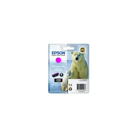 Epson T2633 - Tusz 26XL magenta do Epson XP-510, XP-520, XP-600, XP-610, XP-615 ...