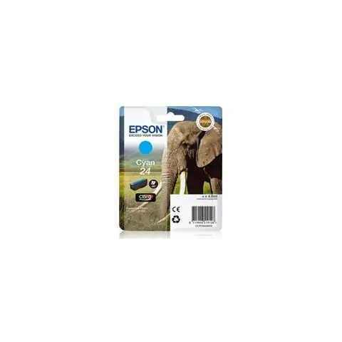 Epson T2422 - Tusz cyan do Epson XP-55,XP-750, XP-760, XP-850 ...