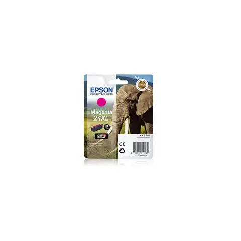 Tusz Epson T2433 XL do  XP-750/850 | 8,7ml |  magenta