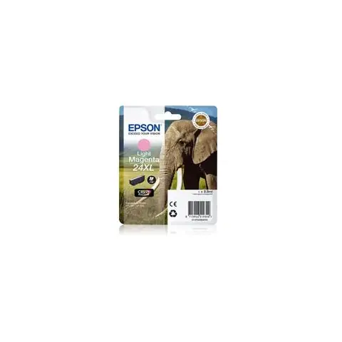 Tusz Epson T2436 XL do XP-750/850 | 9,8ml |   light magenta